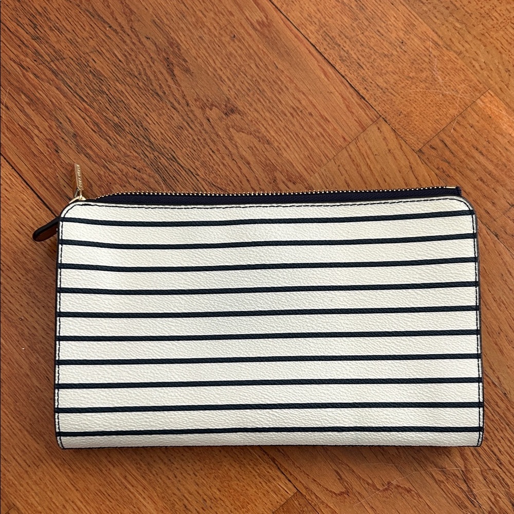 Tory Burch Blue and Cream Striped Crossbody bag - Picture 4 of 7